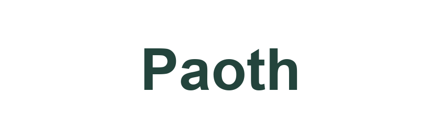 Paoth logo